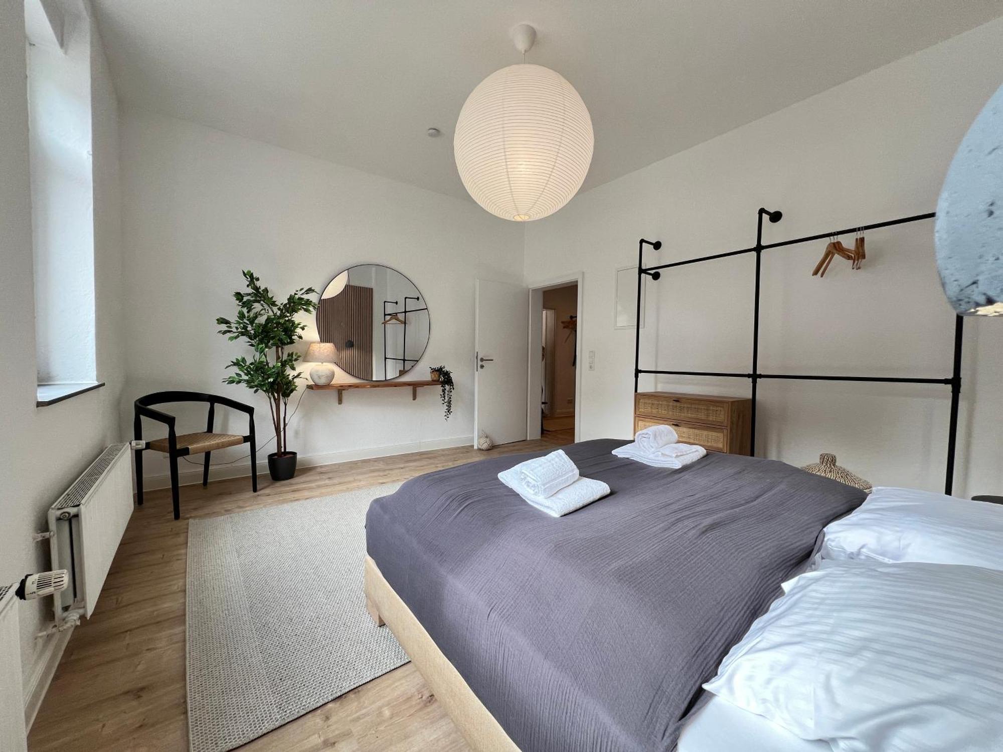 Bright Elzer Strasse Apartment Hildesheim Exterior photo