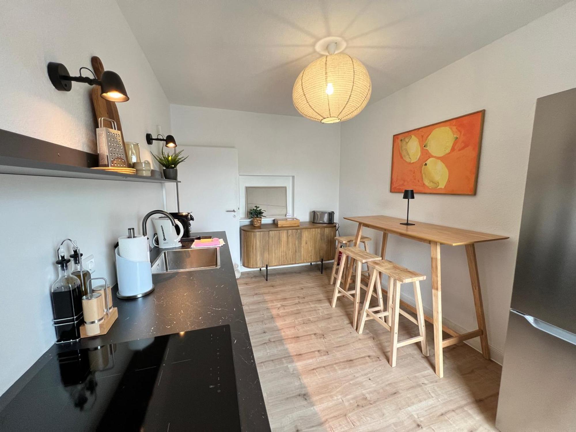 Bright Elzer Strasse Apartment Hildesheim Exterior photo